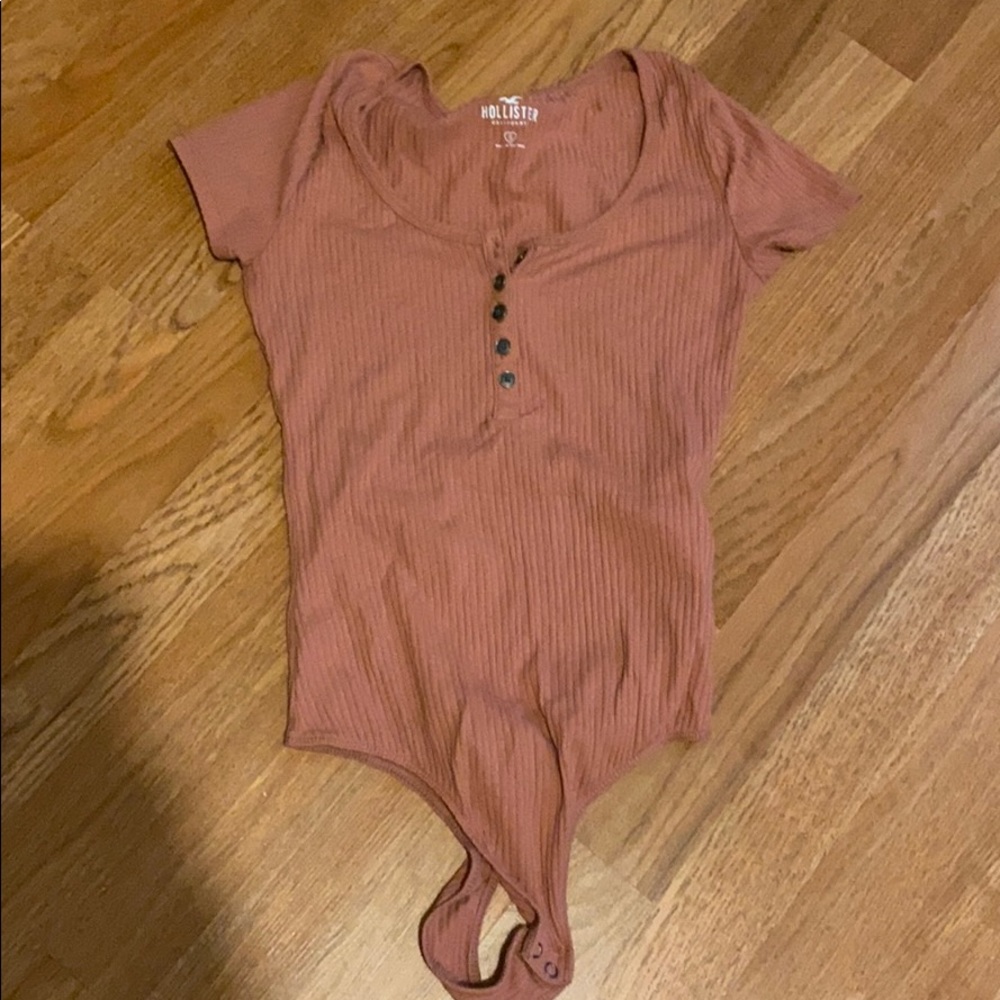 Hollister body suit shirt